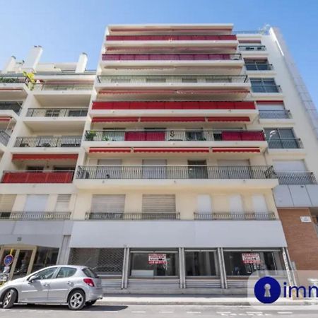 Air-Conditioned Apartment With Terrace Sea View Ница Екстериор снимка