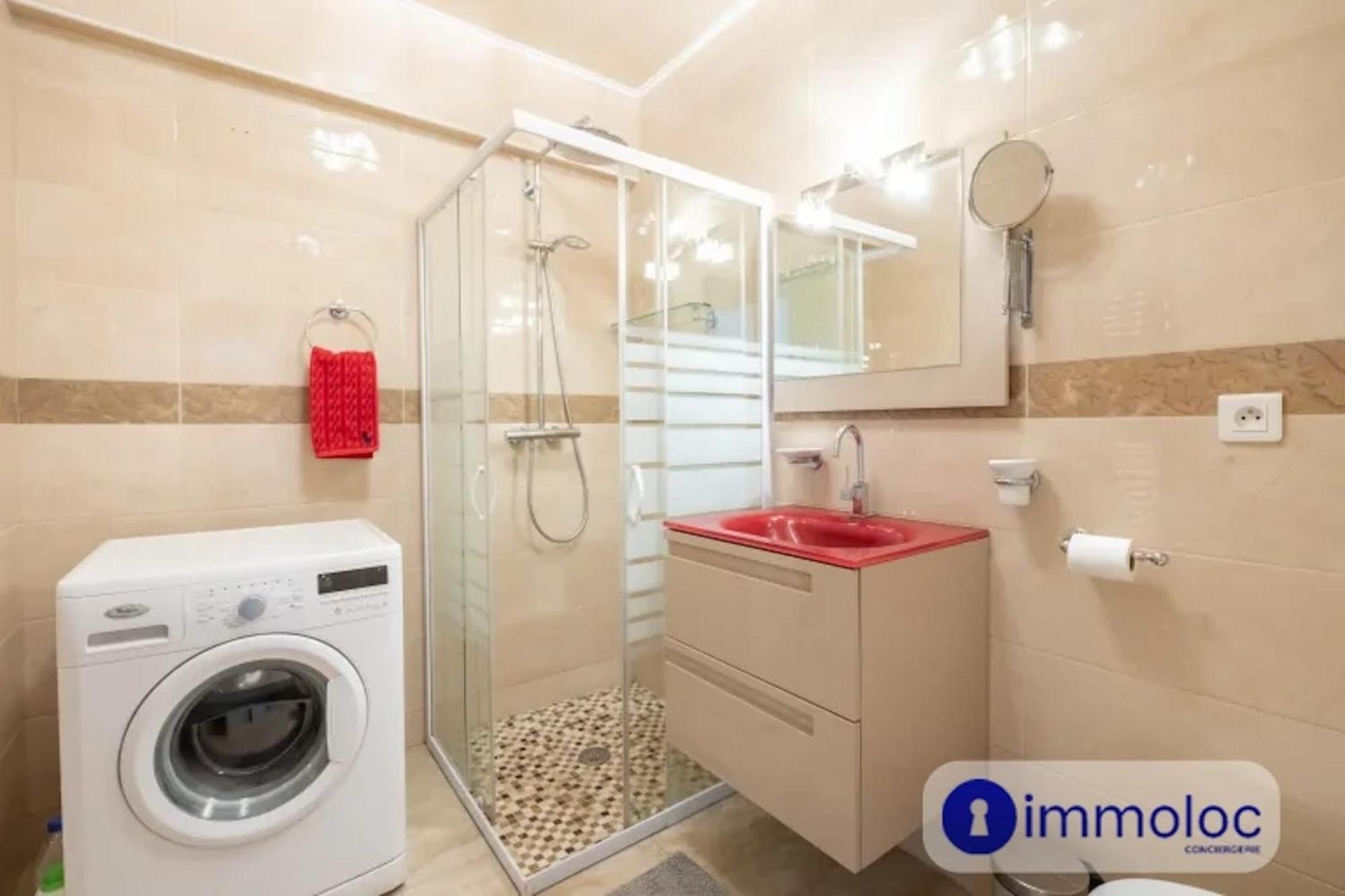 Air-Conditioned Apartment With Terrace Sea View Ница Екстериор снимка